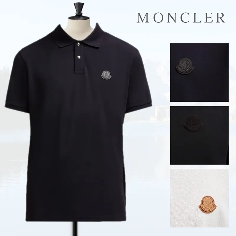 MONCLER  |Logo Patch Polo Shirt