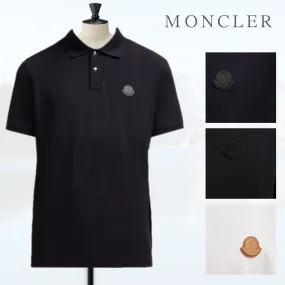 MONCLER  |Logo Patch Polo Shirt