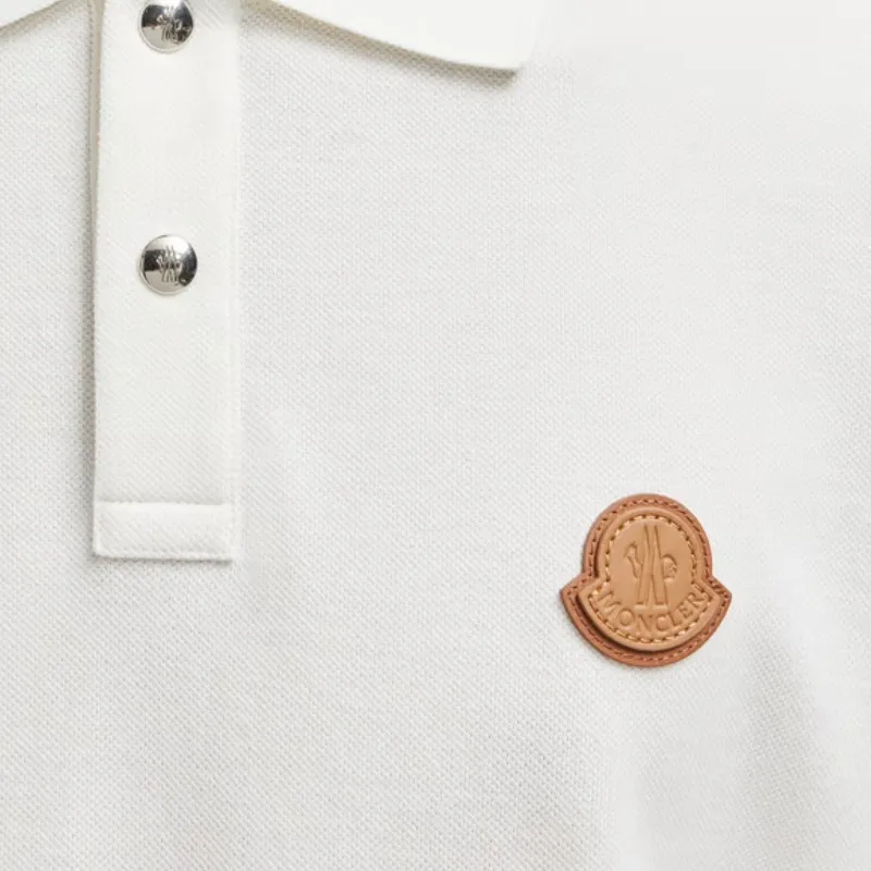 MONCLER  |Logo Patch Polo Shirt