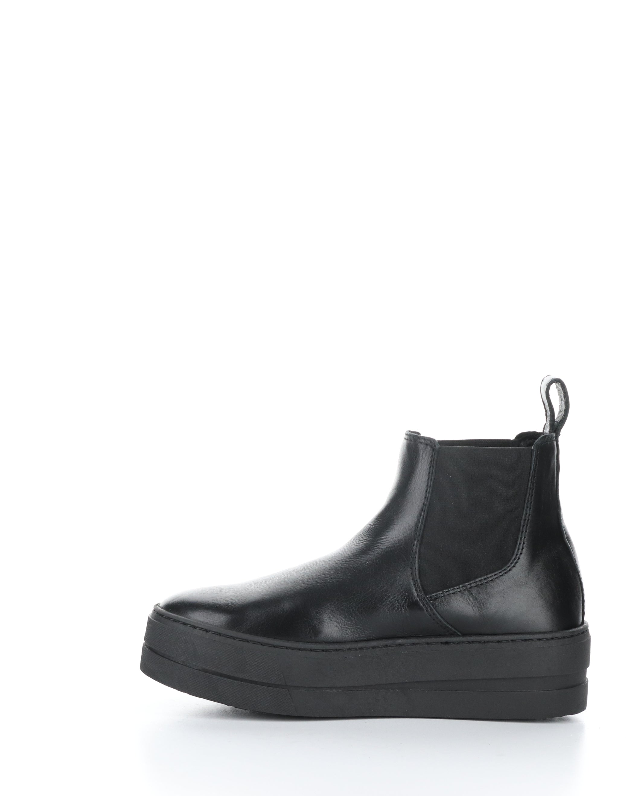 MOTT BLACK Elasticated Boots