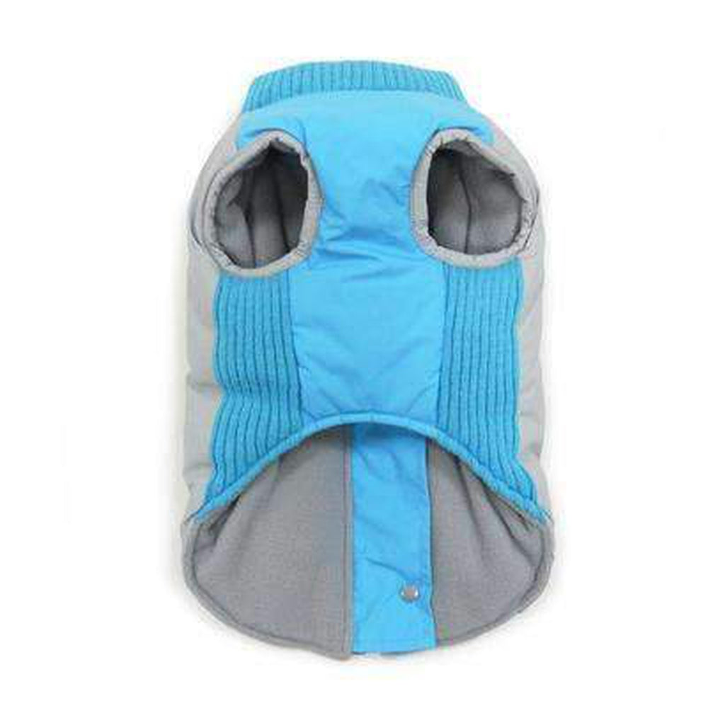 Mountain Hiker Dog Coat - Blue