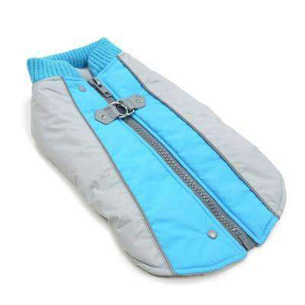 Mountain Hiker Dog Coat - Blue