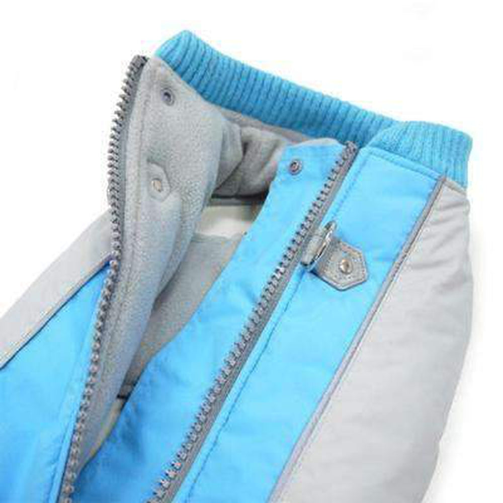 Mountain Hiker Dog Coat - Blue