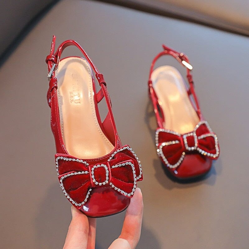 My Red Kitten Shoes