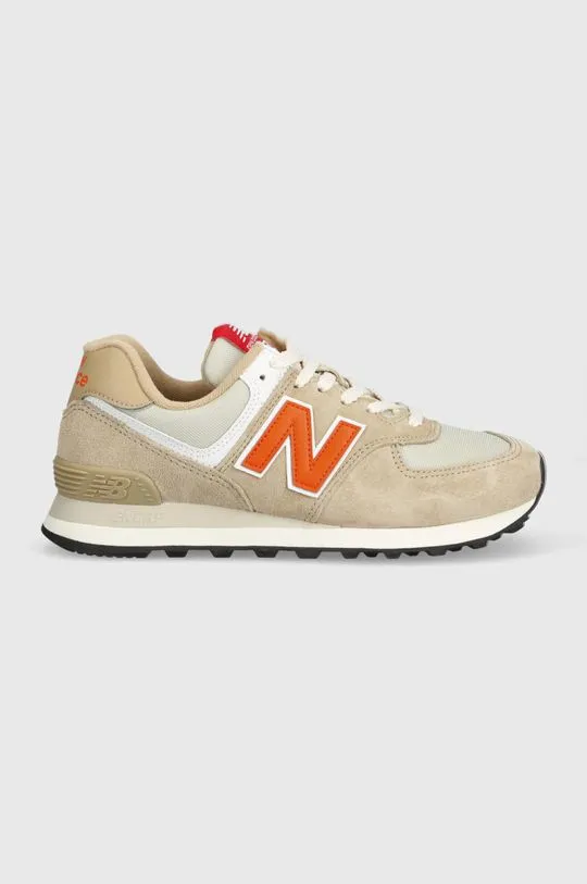 New Balance sneakers 574 beige color