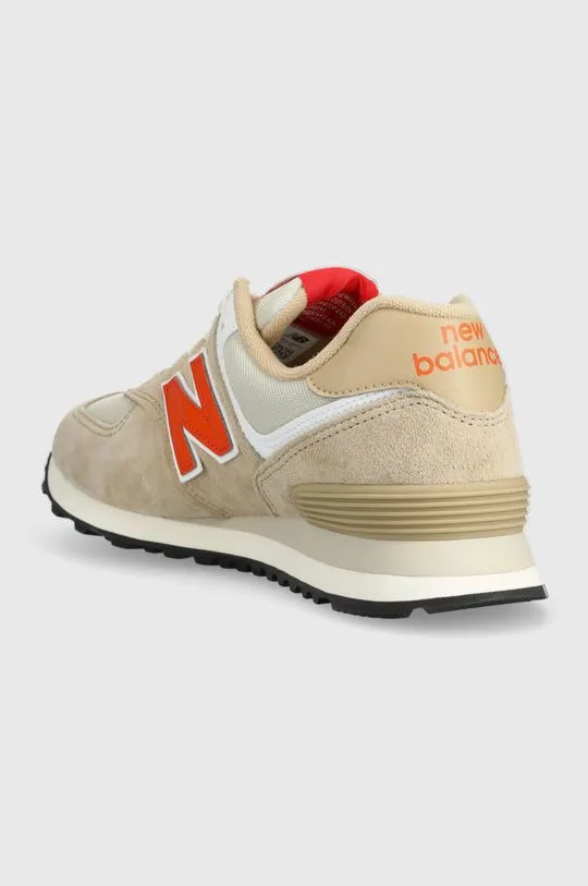 New Balance sneakers 574 beige color