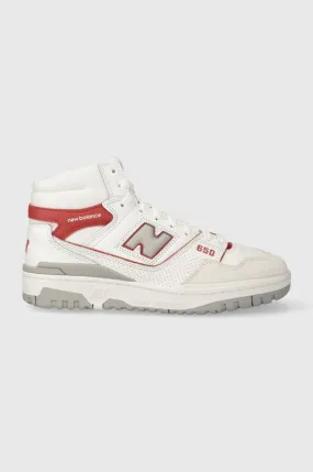 New Balance sneakers BB650RWF white color