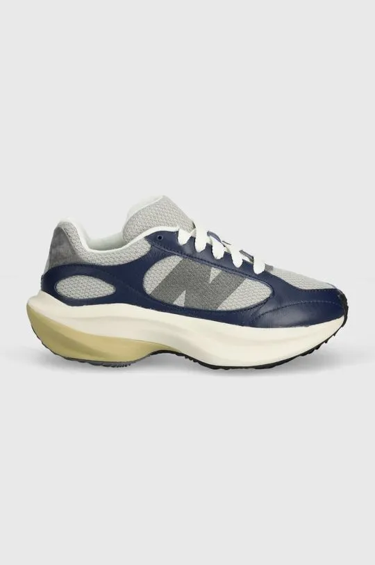 New Balance sneakers Shifted Warped navy blue color UWRPDMMB