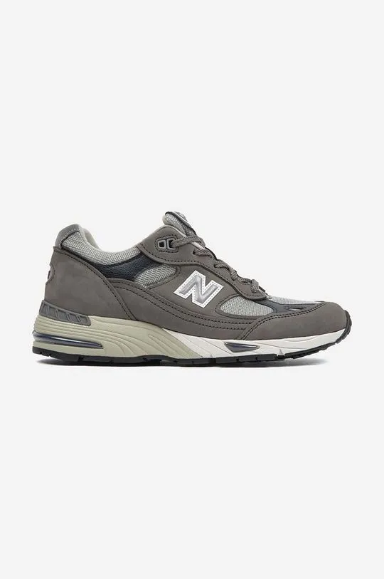 New Balance sneakers W991GNS green color