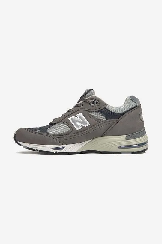 New Balance sneakers W991GNS green color