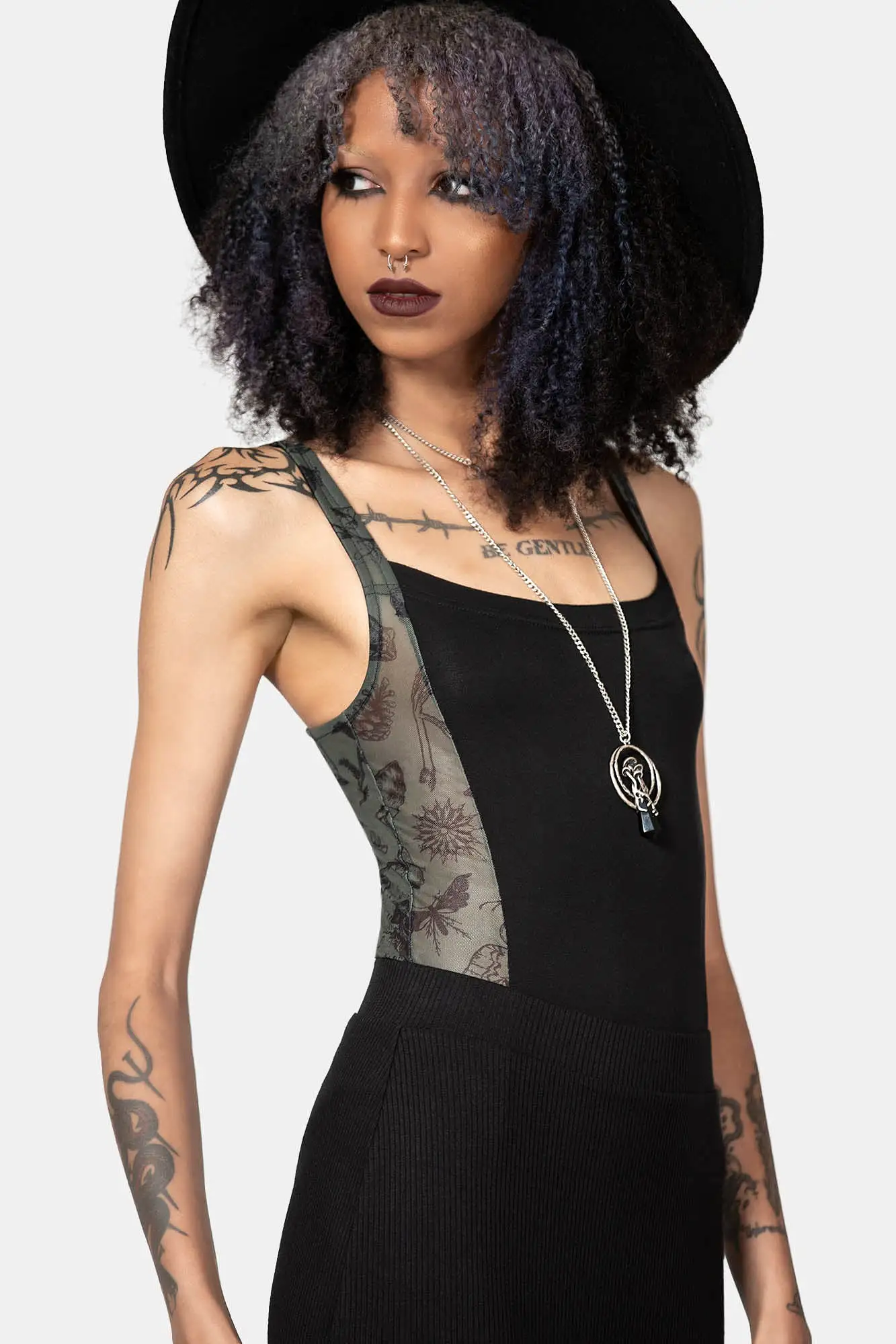 Night Lichen Bodysuit