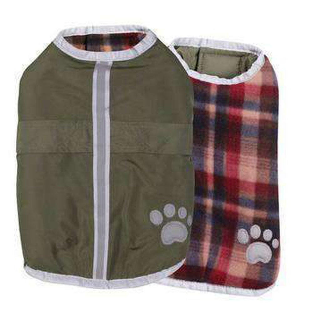 Nor'easter Dog Blanket Coat - Chive