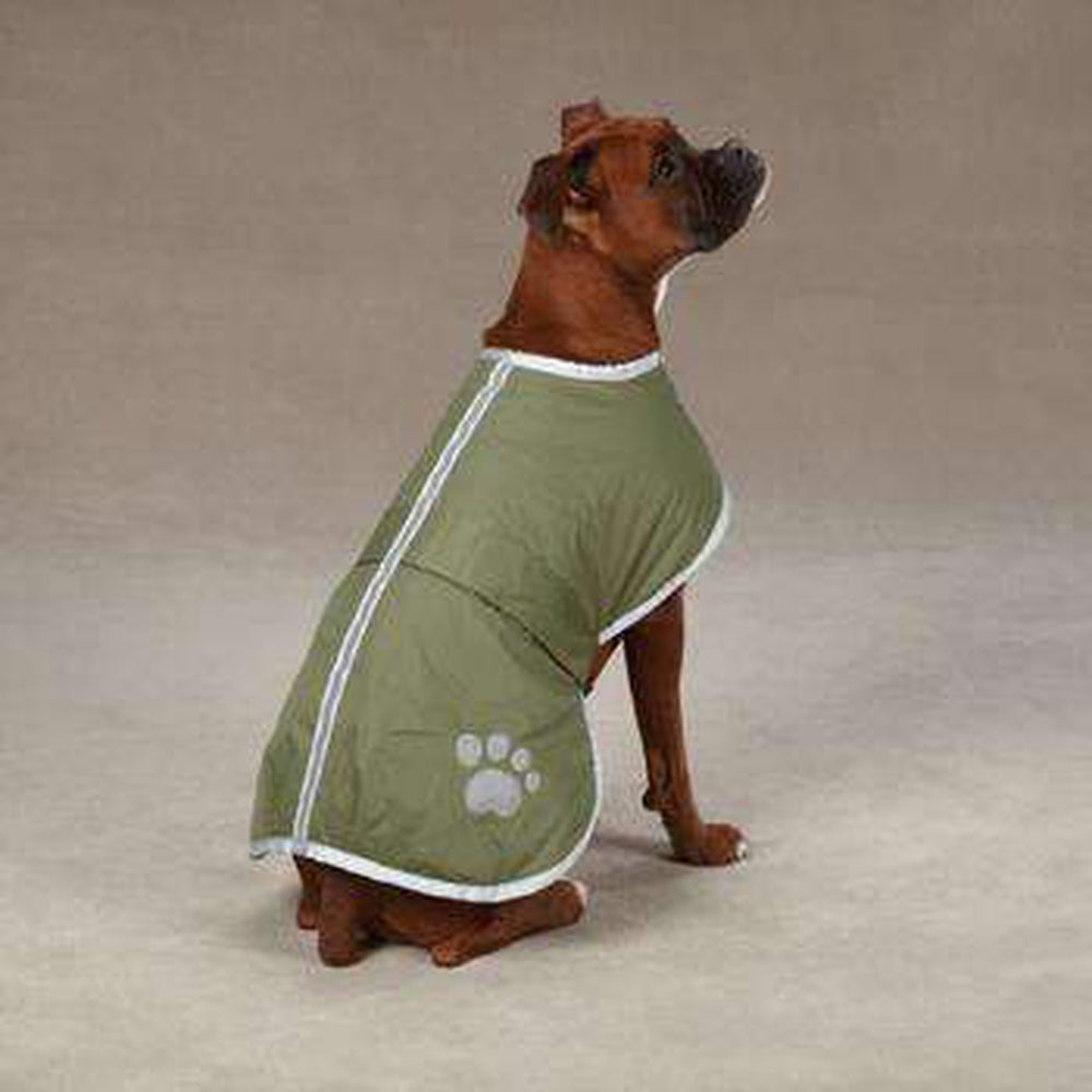 Nor'easter Dog Blanket Coat - Chive