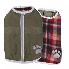 Nor'easter Dog Blanket Coat - Chive