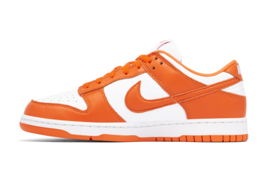 ORANGE BLAZE 'SYRACUSE' DUNKS