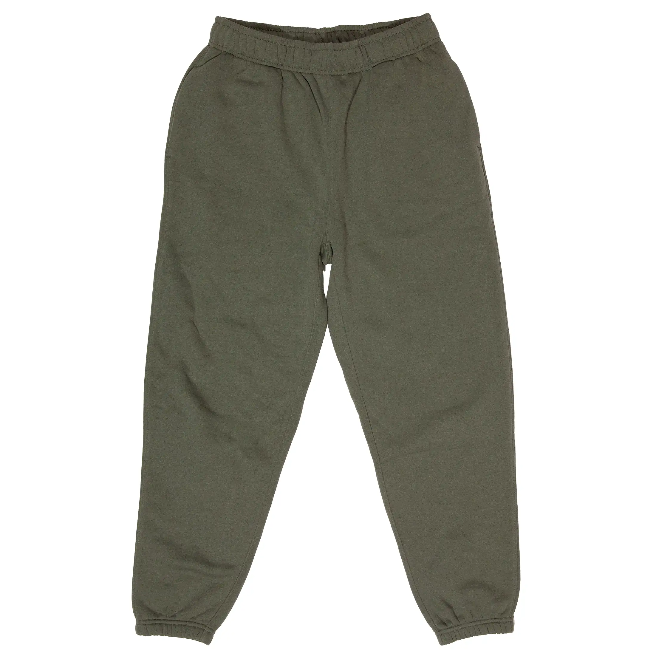 Orchard Text Emb Sweatpants Cypress/Cream