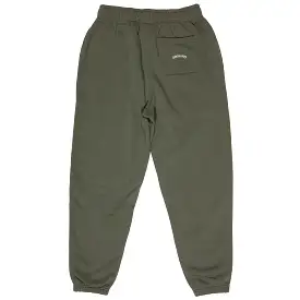 Orchard Text Emb Sweatpants Cypress/Cream