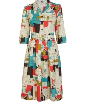 Palava Women's Cynthia - Bric-A-Brac Dress