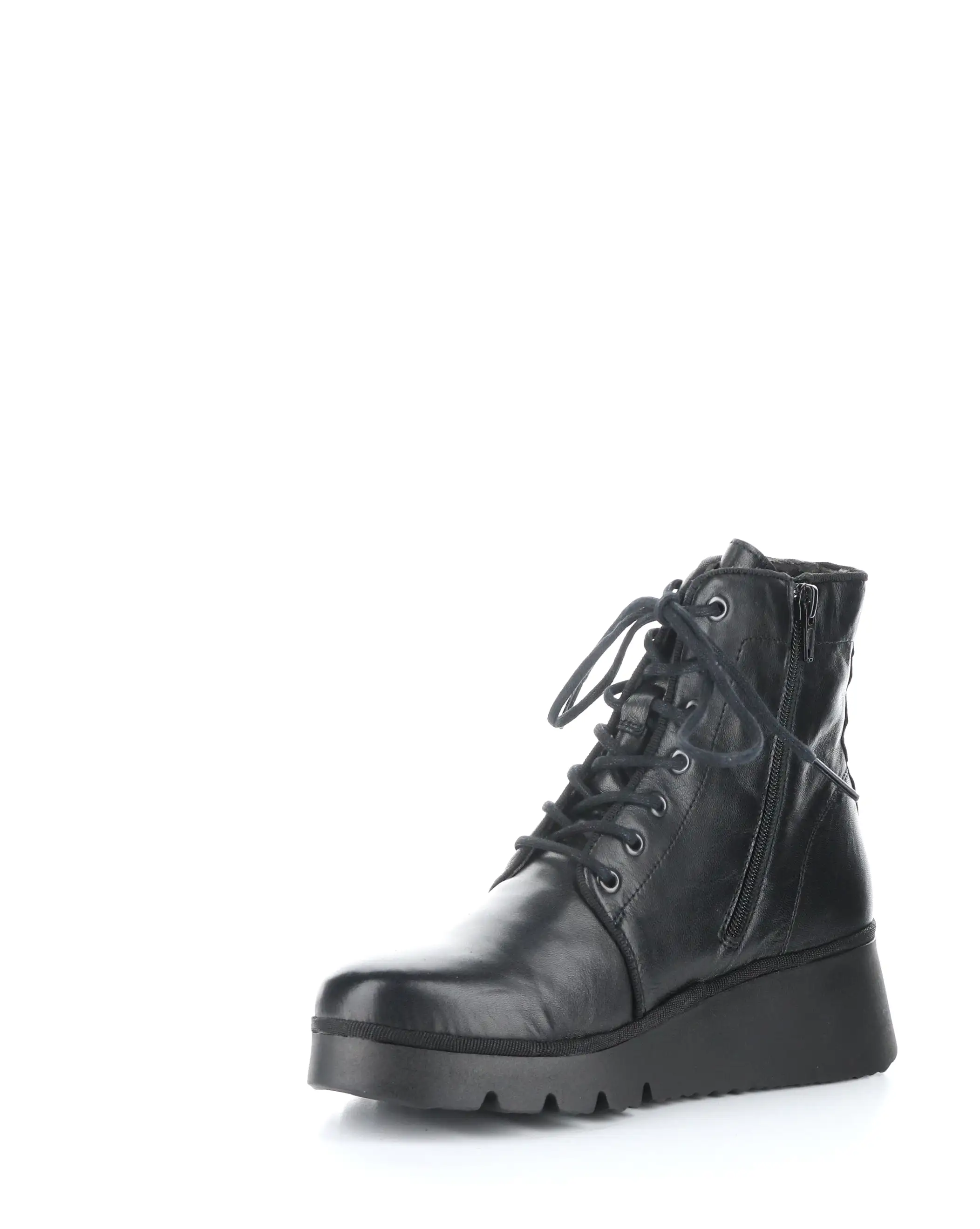 PALL404FLY 000 BLACK Lace-up Boots