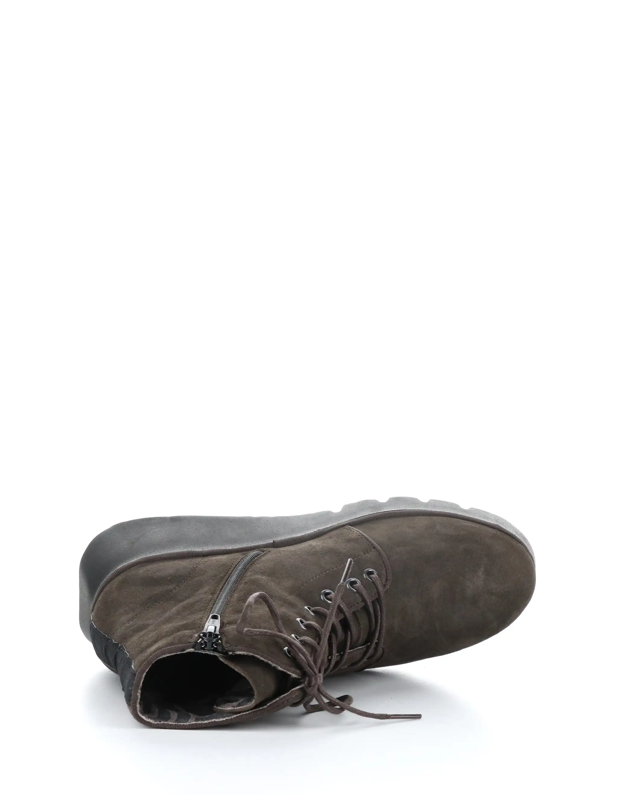 PALL404FLY 001 DK TAUPE Lace-up Boots