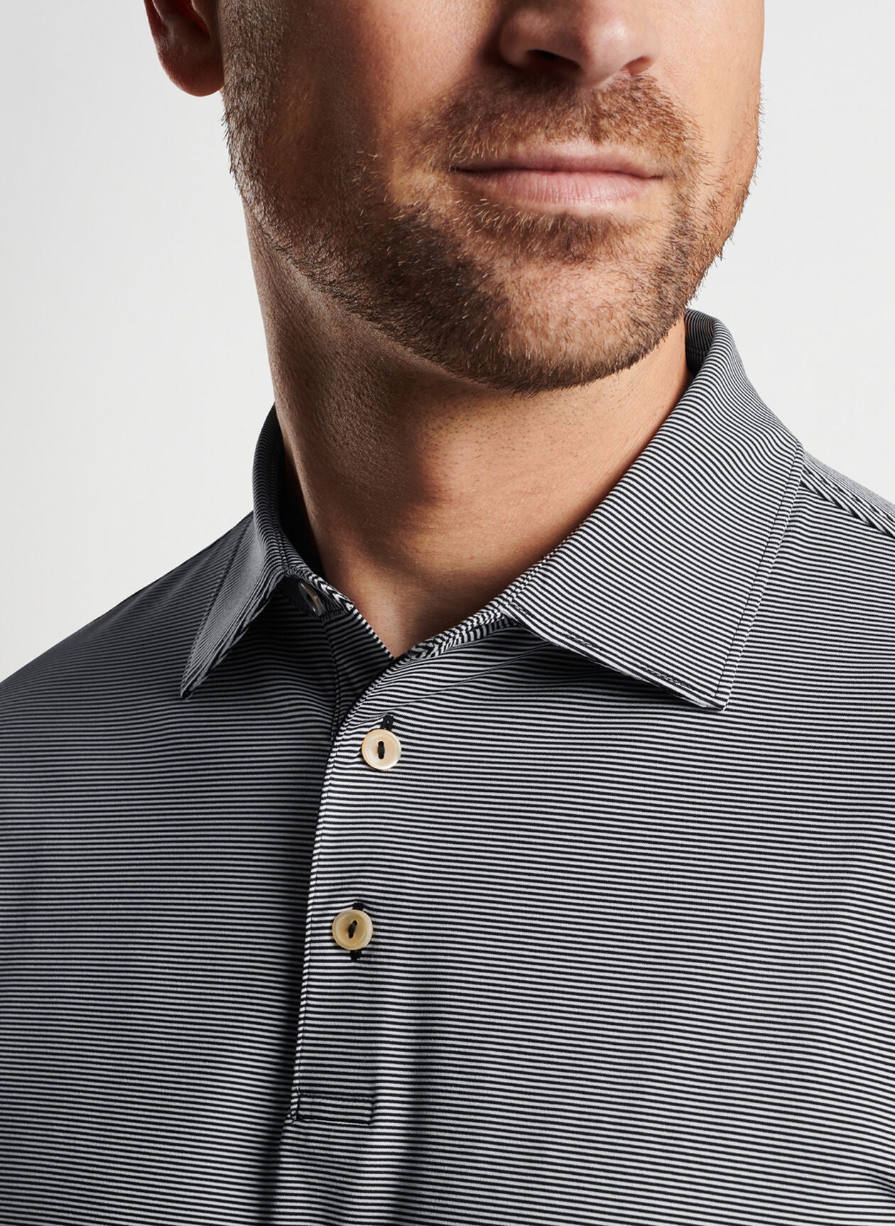 Peter Millar Jubilee Stripe Performance Polo