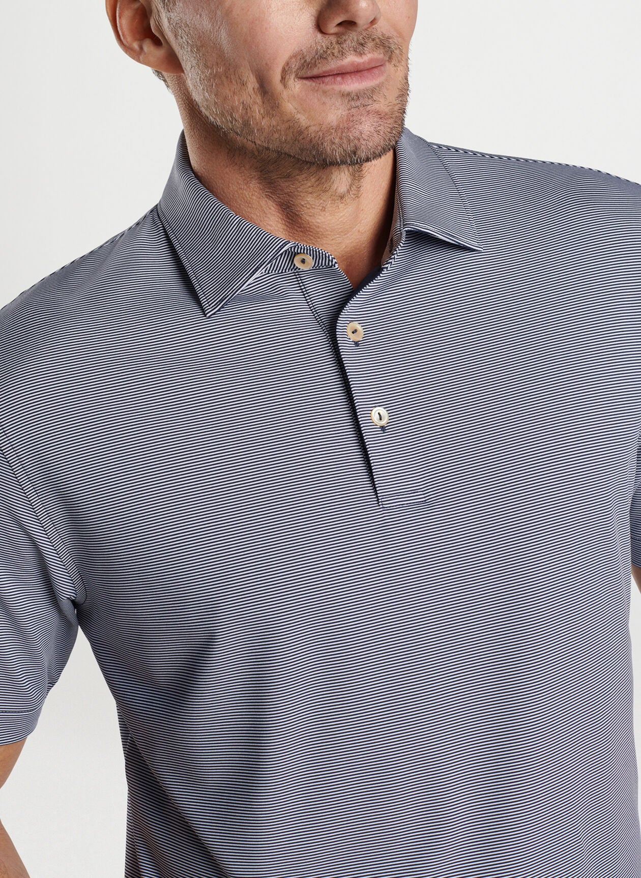 Peter Millar Jubilee Stripe Performance Polo