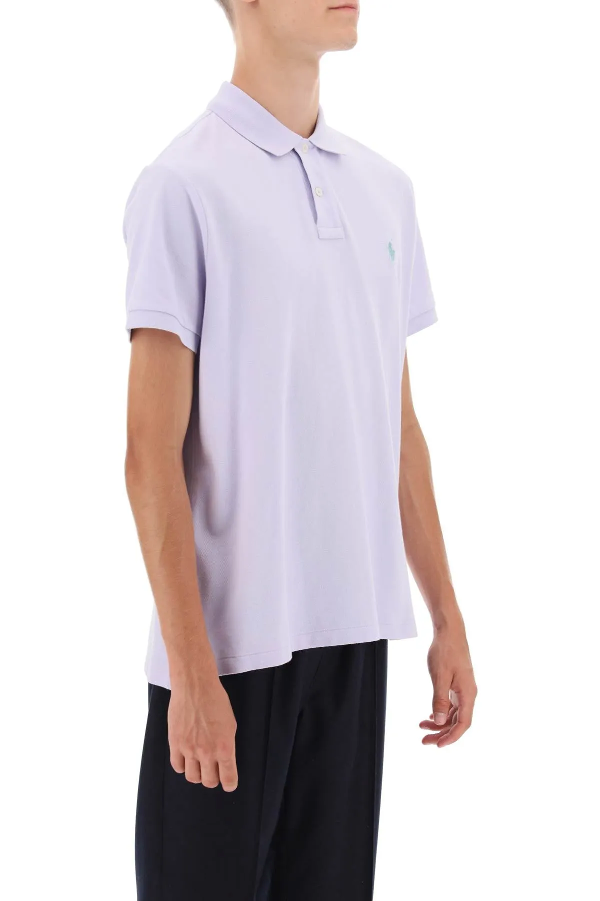 Pique Cotton Polo Shirt