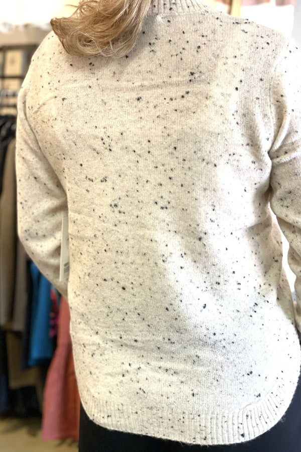 Point Zero Mock Neck Sweater