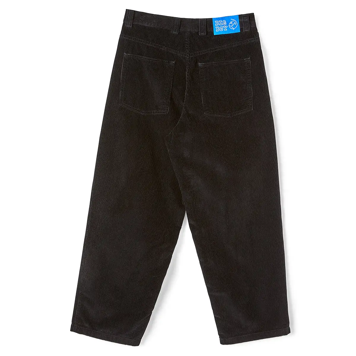 Polar Skate Co. Big Boy Cords Dirty Black