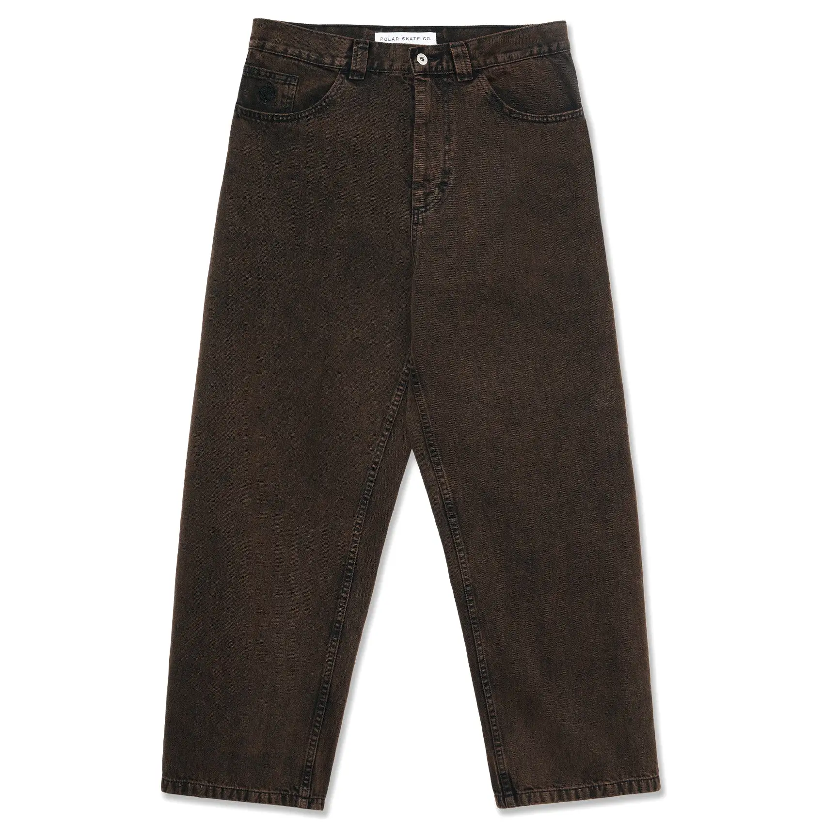 Polar Skate Co. Big Boy Jeans Brown Black SP24