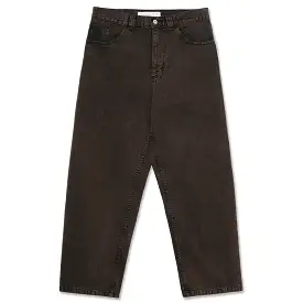 Polar Skate Co. Big Boy Jeans Brown Black SP24