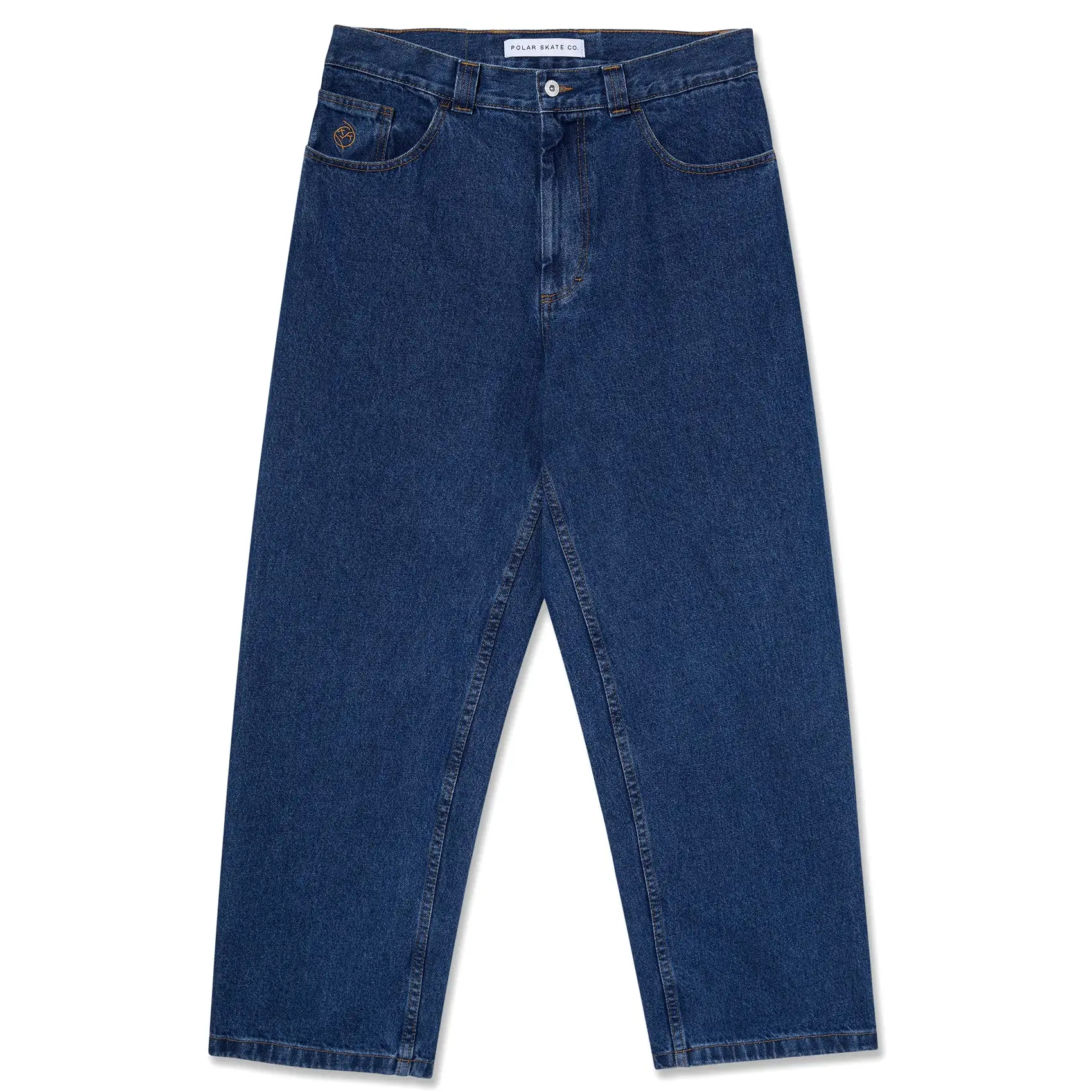 Polar Skate Co. Big Boy Jeans Dark Blue SP24