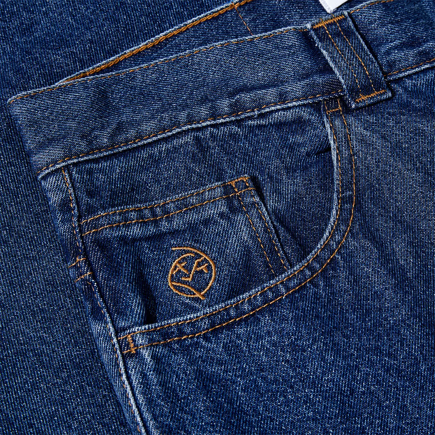 Polar Skate Co. Big Boy Jeans Dark Blue SP24