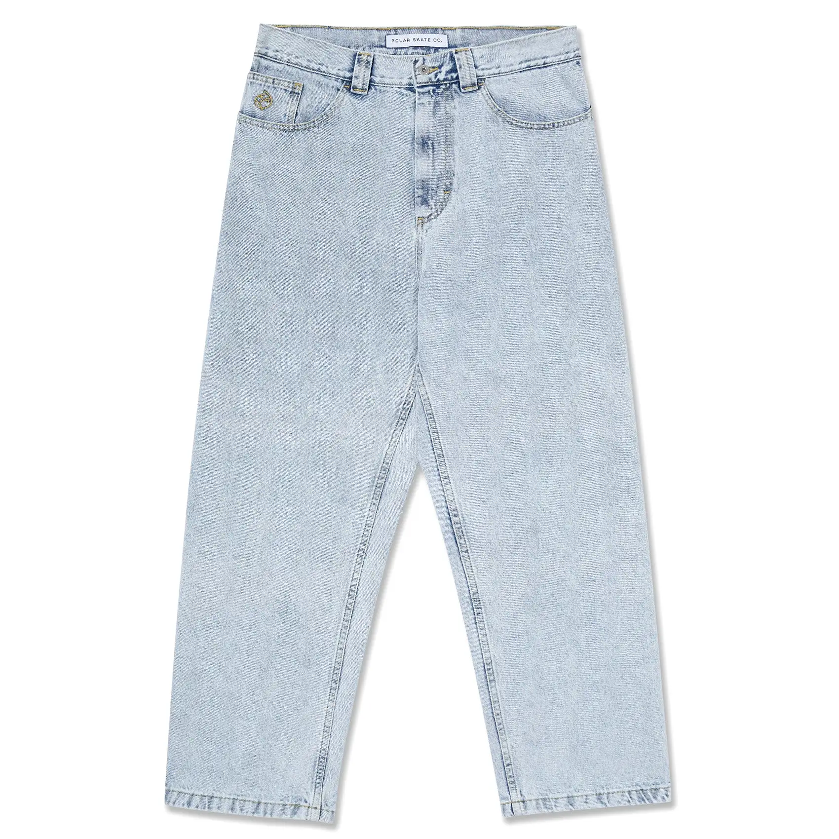 Polar Skate Co. Big Boy Jeans Light Blue SP24