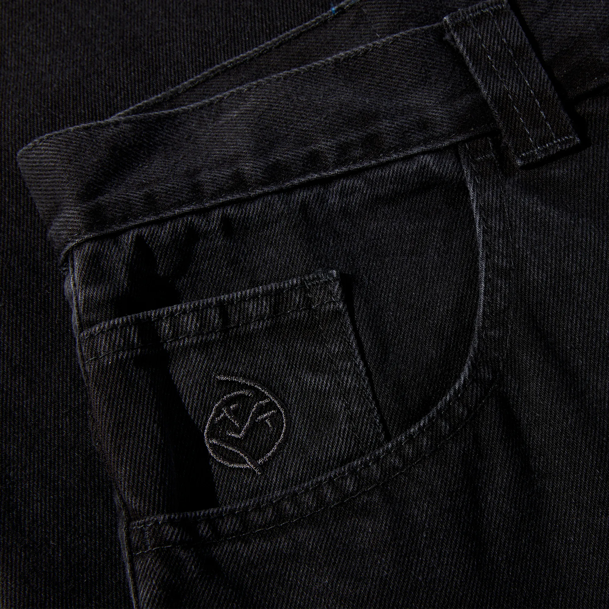 Polar Skate Co. Big Boy Jeans Pitch Black 23