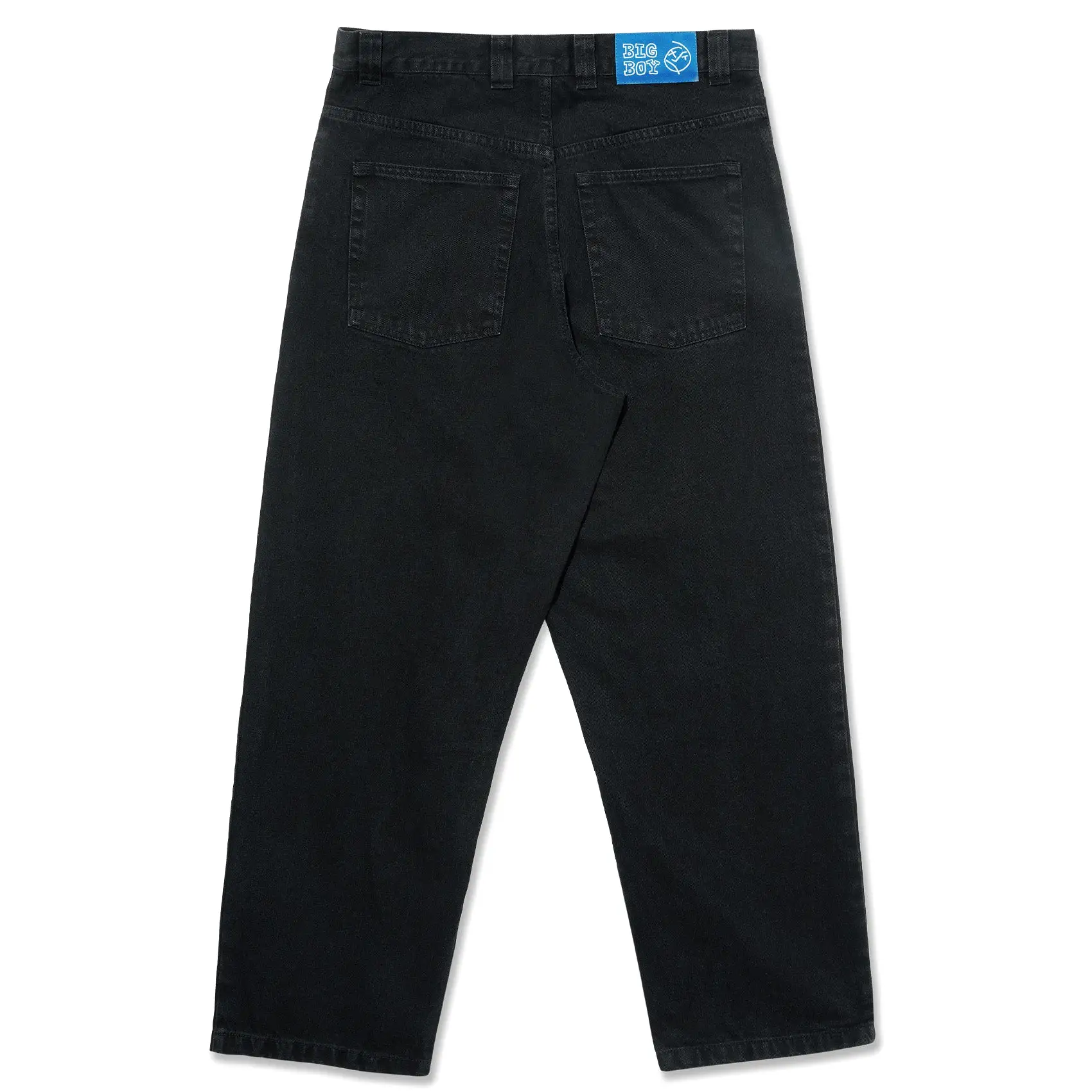 Polar Skate Co. Big Boy Jeans Pitch Black SP24