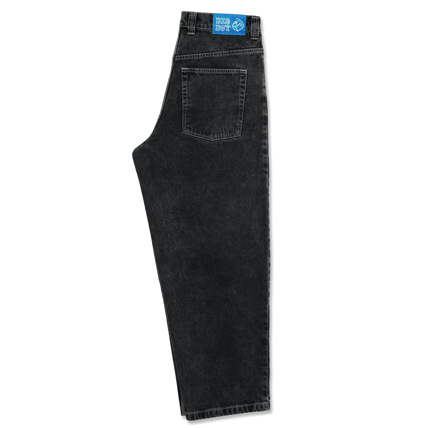 Polar Skate Co. Big Boy Jeans Silver Black SP24