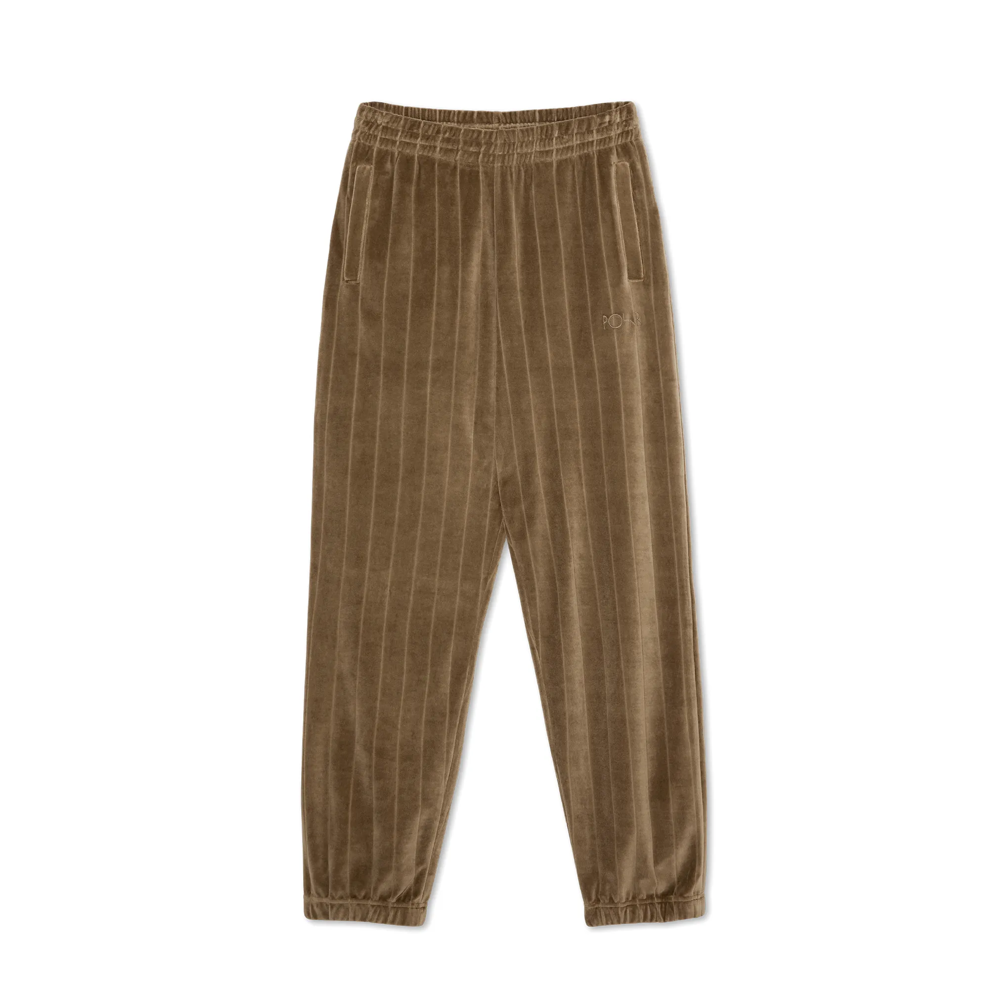 Polar Skate Co. Sweatpants Stripe Velour Beech