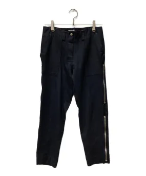 [Pre-owned] UNDERCOVER Side Zip Bondage Pants H1505-2