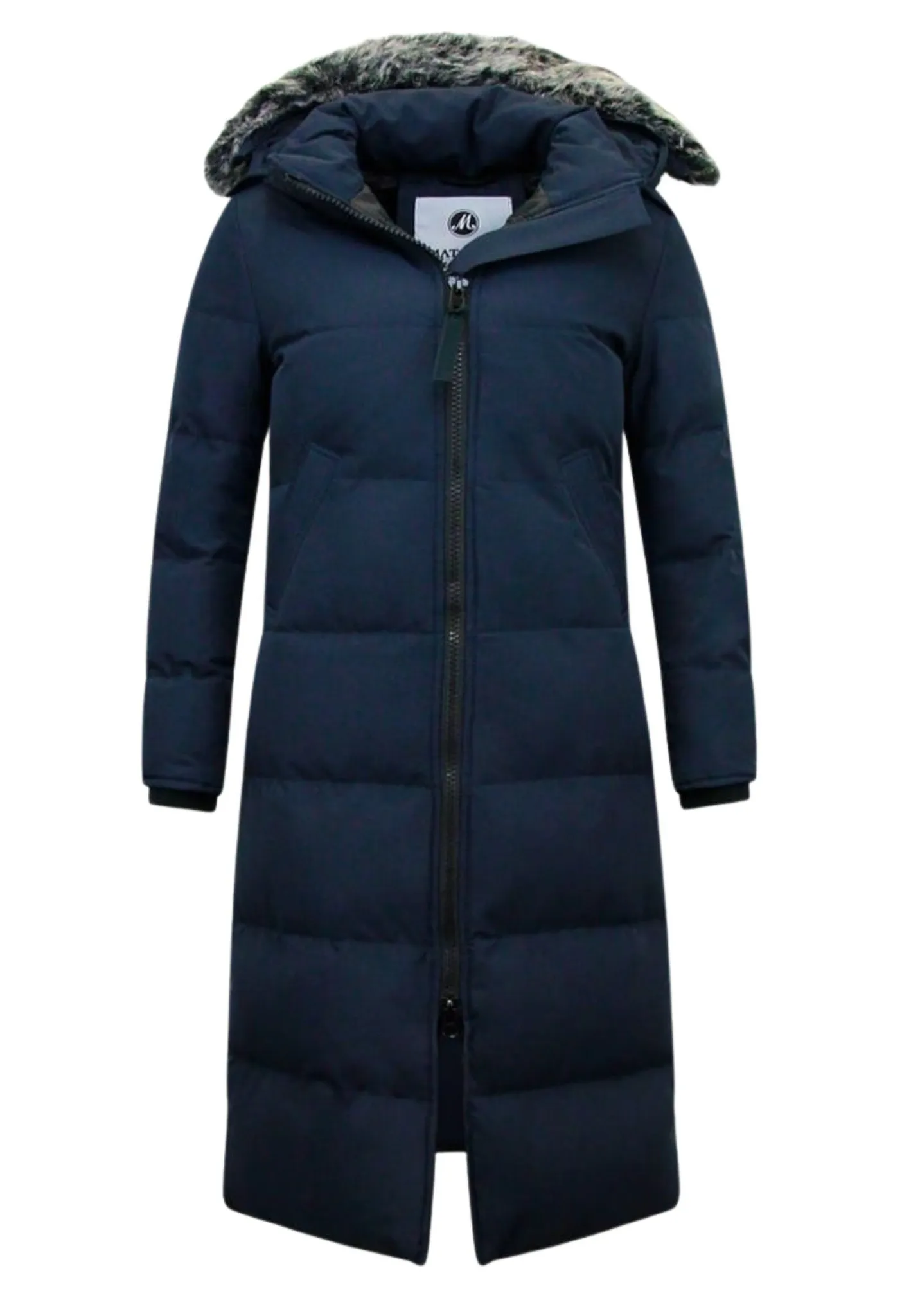 Puffer Coat Long Women with Hood | NEW |