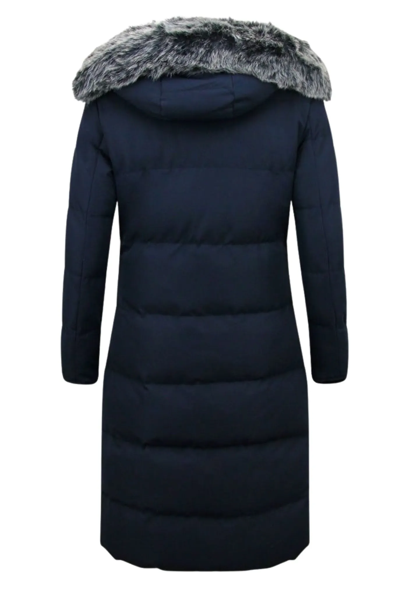 Puffer Coat Long Women with Hood | NEW |