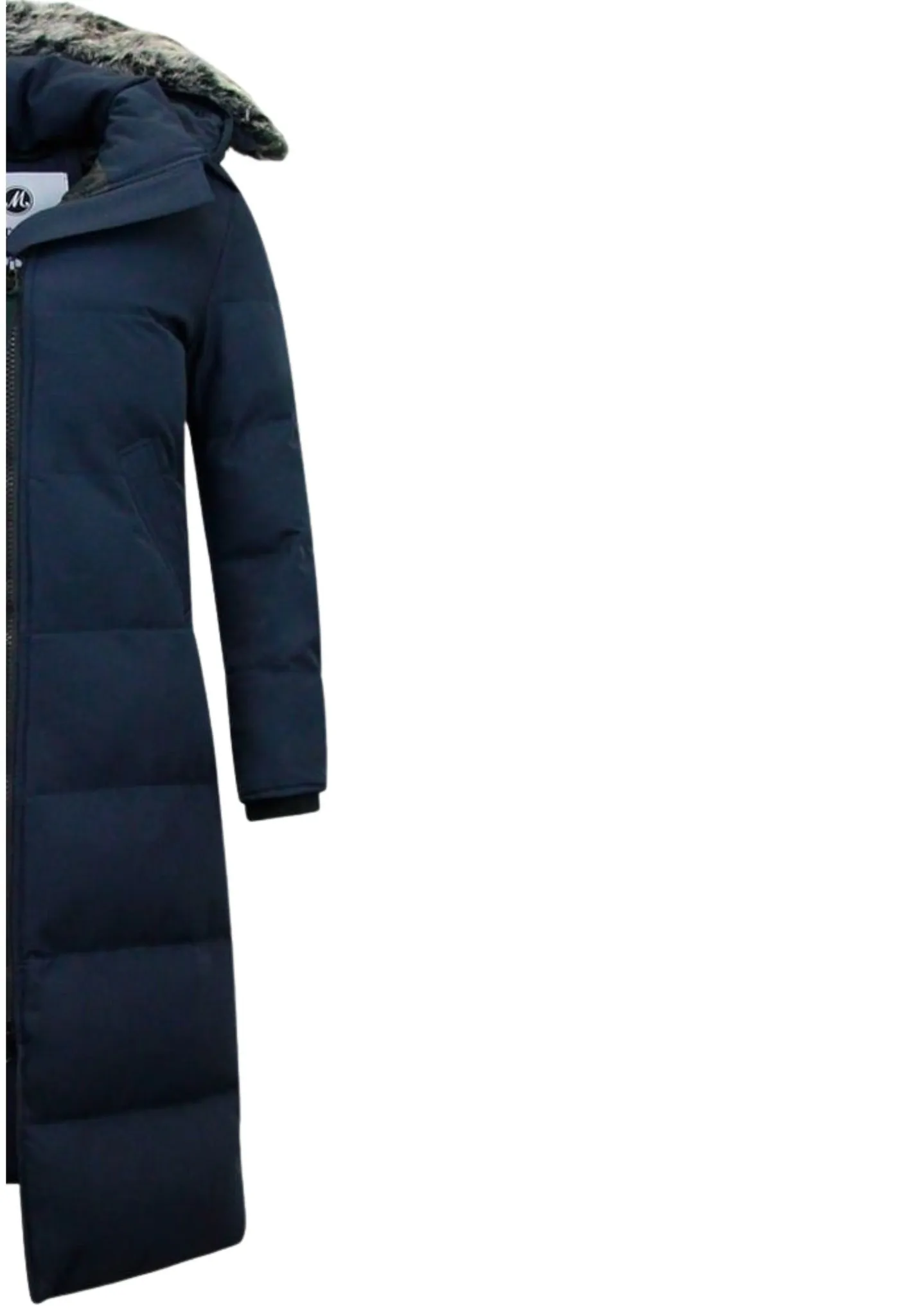 Puffer Coat Long Women with Hood | NEW |