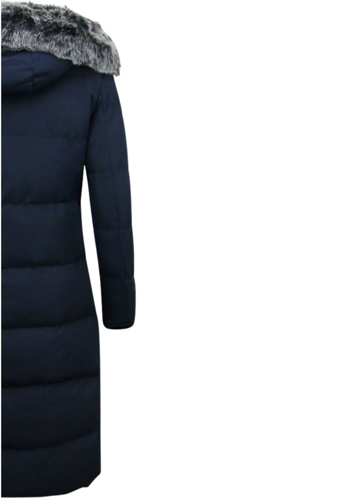 Puffer Coat Long Women with Hood | NEW |