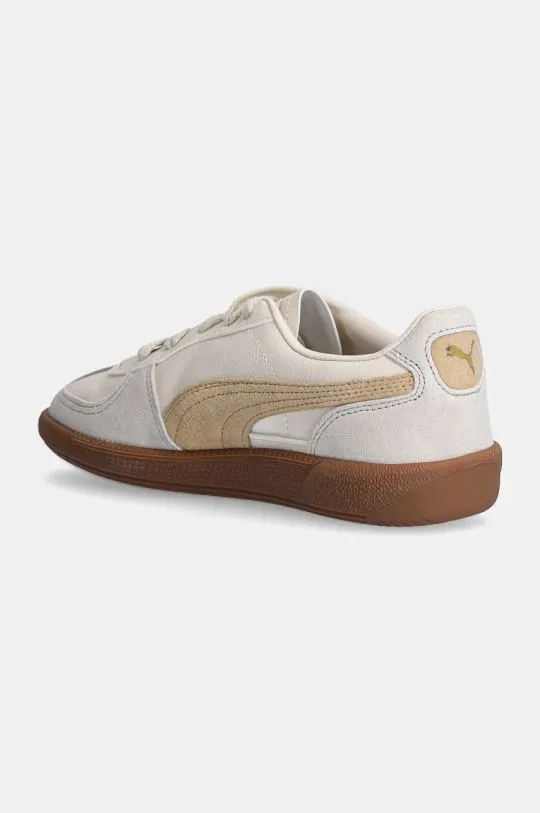 Puma leather sneakers Palermo beige color 396464