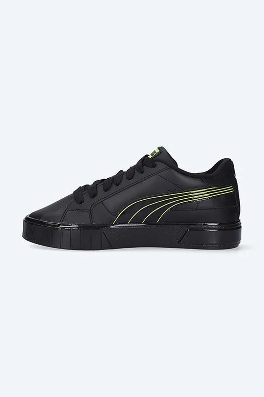 Puma sneakers Cali Star DD Wn black color