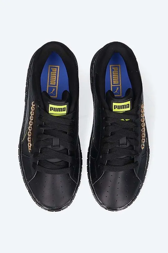 Puma sneakers Cali Star DD Wn black color