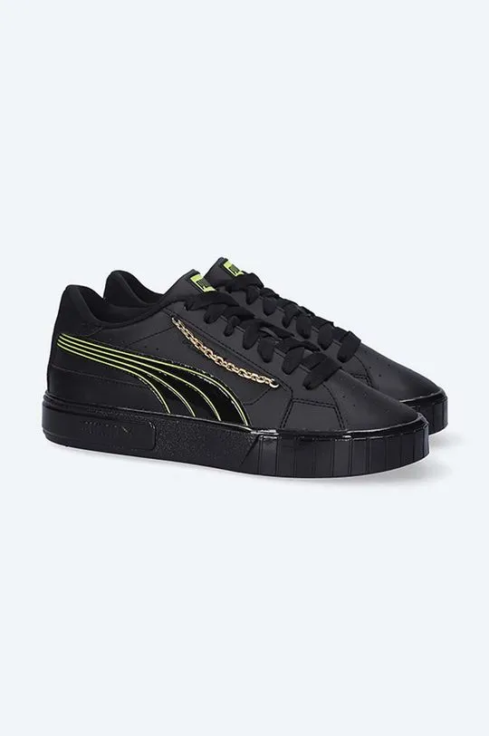 Puma sneakers Cali Star DD Wn black color