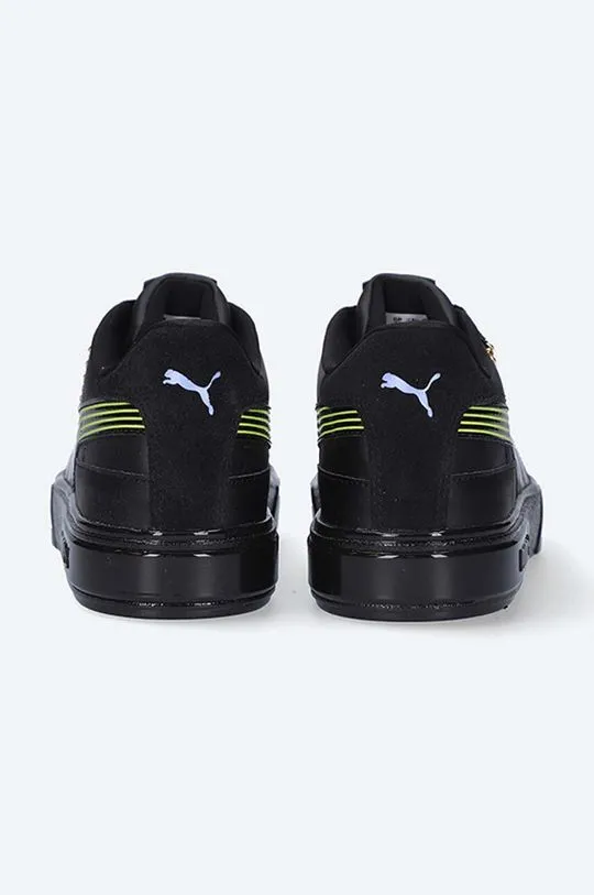 Puma sneakers Cali Star DD Wn black color