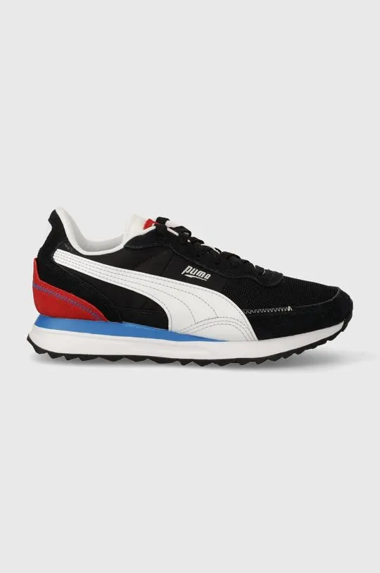 Puma sneakers Road Rider black color 397377