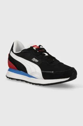 Puma sneakers Road Rider black color 397377